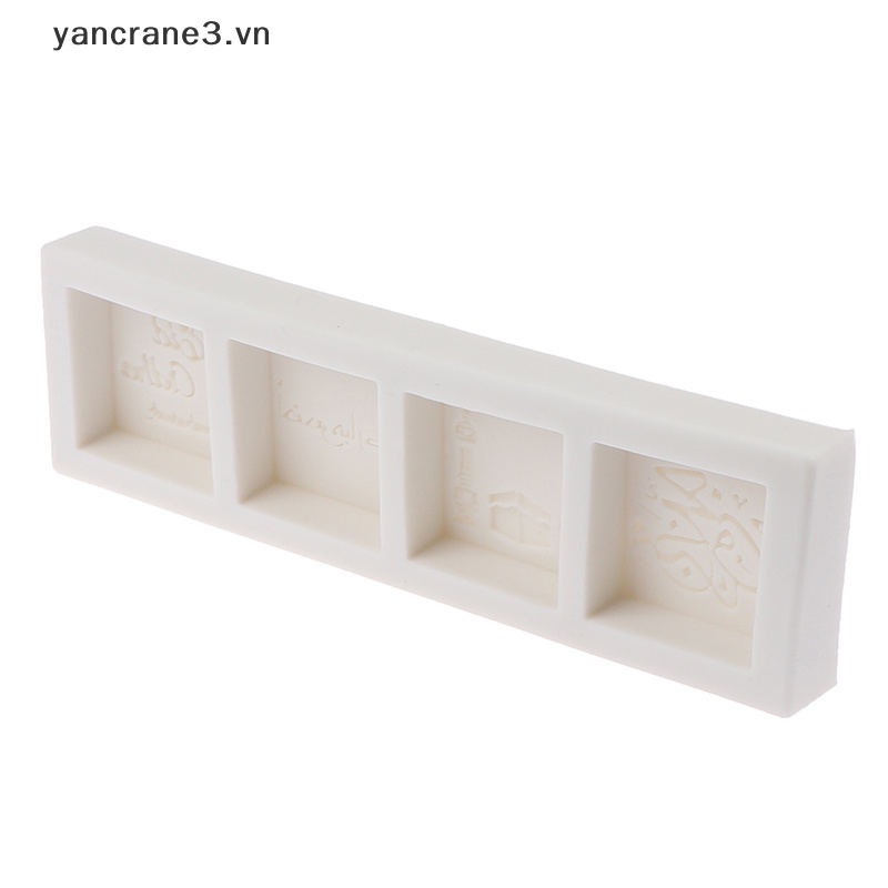Khuôn Silicone Làm Bánh / Sô Cô La / Sô Cô La 3.vn}