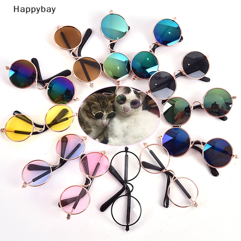 < Happybay > Mắt Kính Chụp Ảnh Thời Trang Cá Tính Cho Thú Cưng