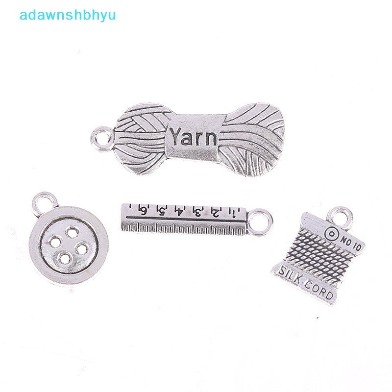 Set 18 Mặt Vòng cổ Hình Chữ Ch Làm Trang Sức Thủ Công DIY Cho Nam Nữ