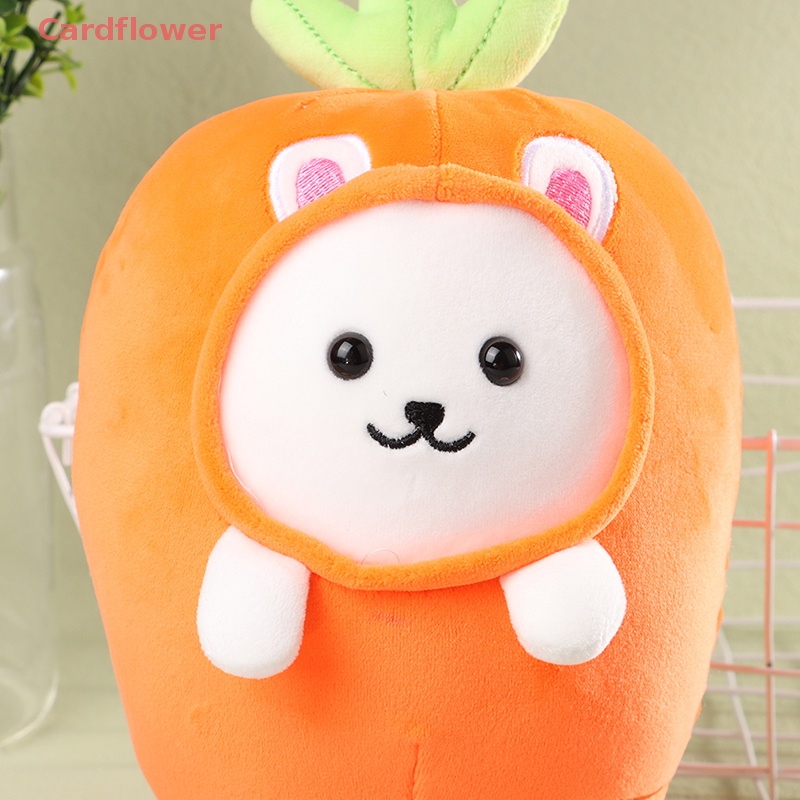 Búp Bê Nhồi Bông Hình Rau Củ Dễ Thương Mới