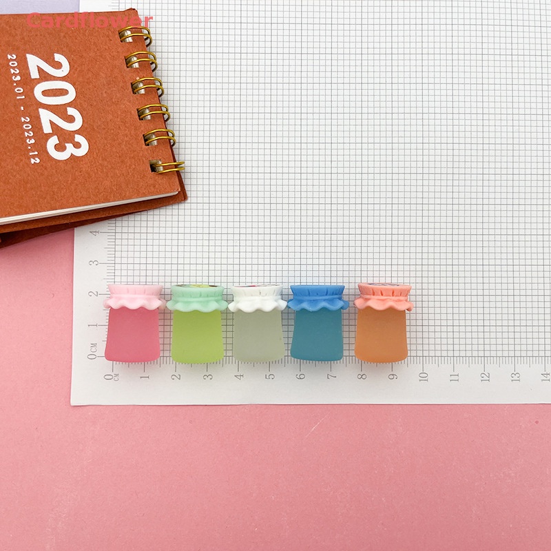 Bộ 2 Đồ trang trí Bình Mật Ong Mini Bằng Nhựa Resin Phát Quang Trang Trí Bảng Điều Khiển Xe Hơi Mới