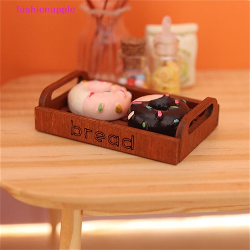 Giỏ Đựng Bánh Mì Tỉ Lệ 1: 12 Trang Trí Nhà Búp Bê