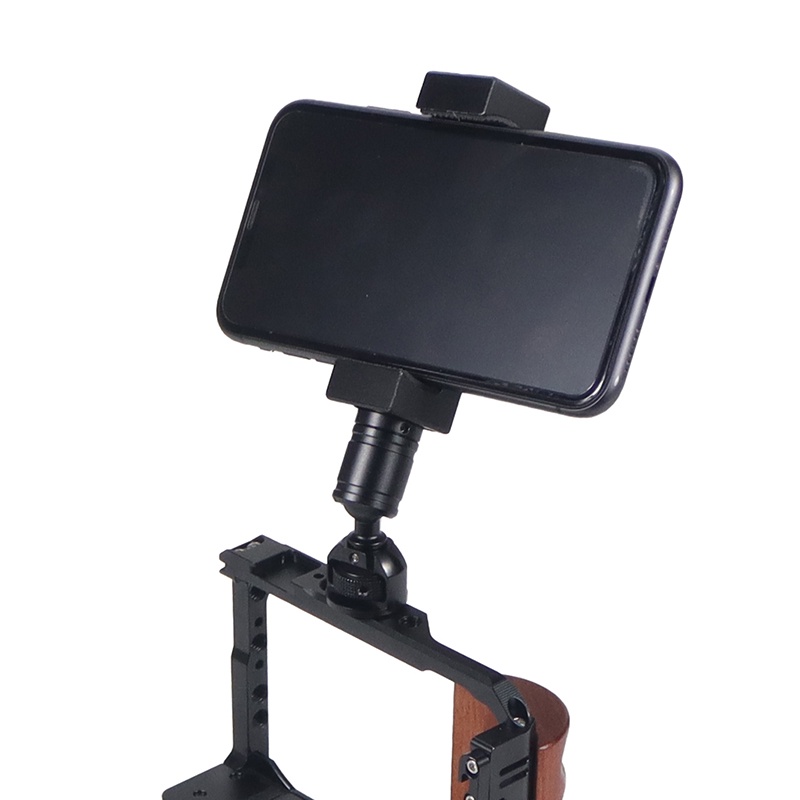 Đế Nam Châm XT-XINTE D43 Có Kẹp Giữ Điện Thoại Di Động Cho Go-pro 10 Action Camera Tripod