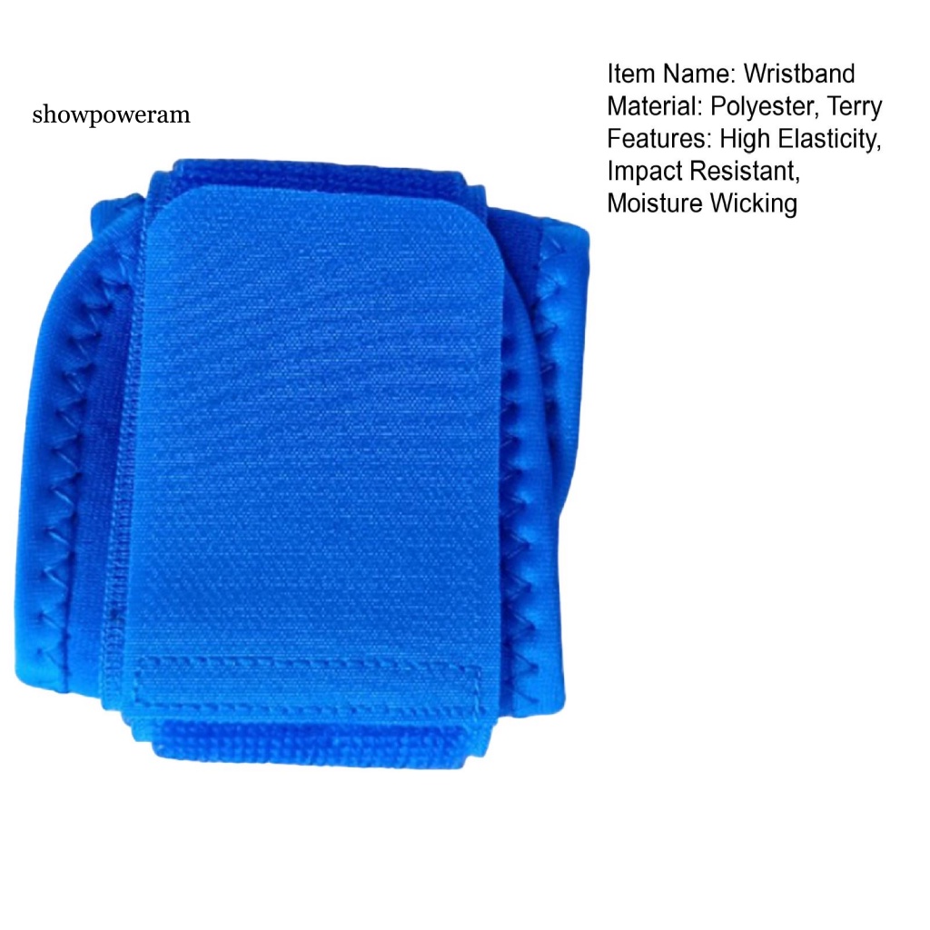 1 Đai Quấn Bảo Vệ Cổ Tay Chống Ẩm Tiện Dụng Khi Tập Thể Thao
