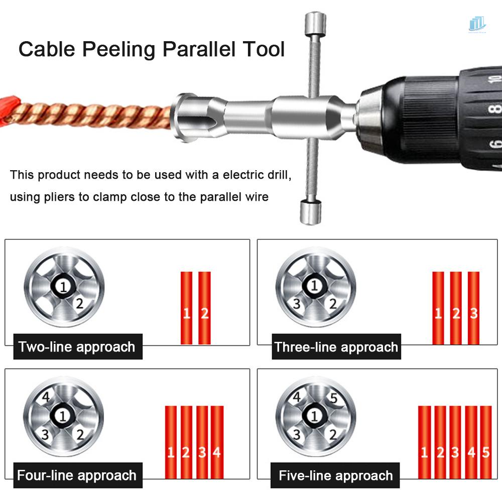 Dụng Cụ Quấn Dây Điện Bằng Thép Không Gỉ (s2mwvn)