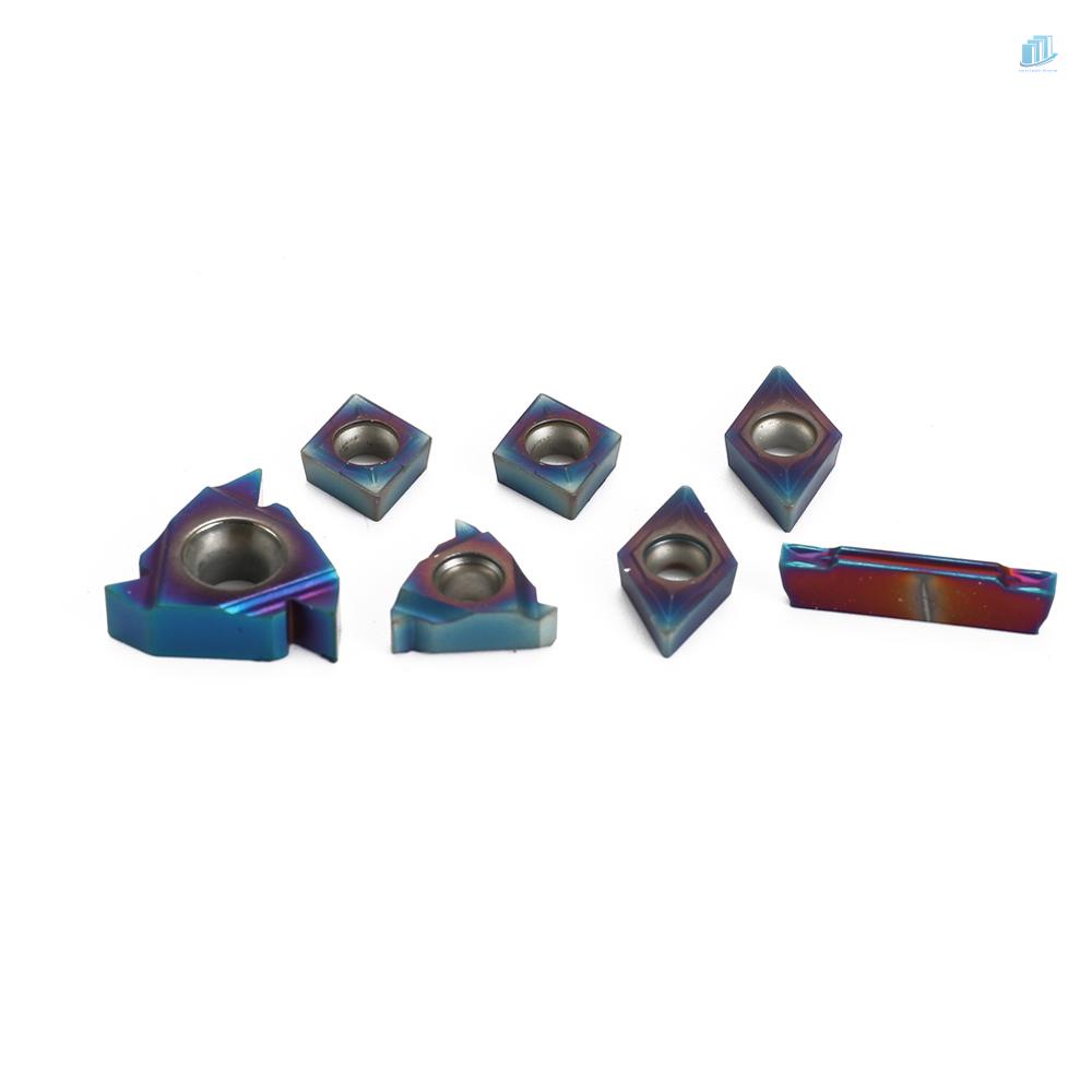 Bộ 7 Dụng Cụ Hỗ Trợ Cho Máy Tiện (s2mwvn) 12mm Bằng Thép Tungsten