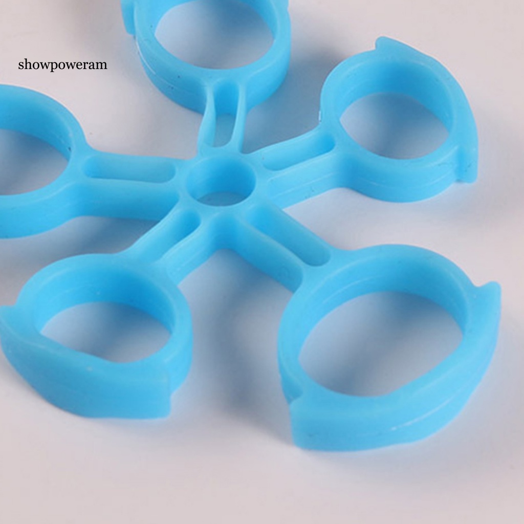 Dụng Cụ Luyện Tập Sức Mạnh Ngón Tay Bằng Silicone Tiện Dụng