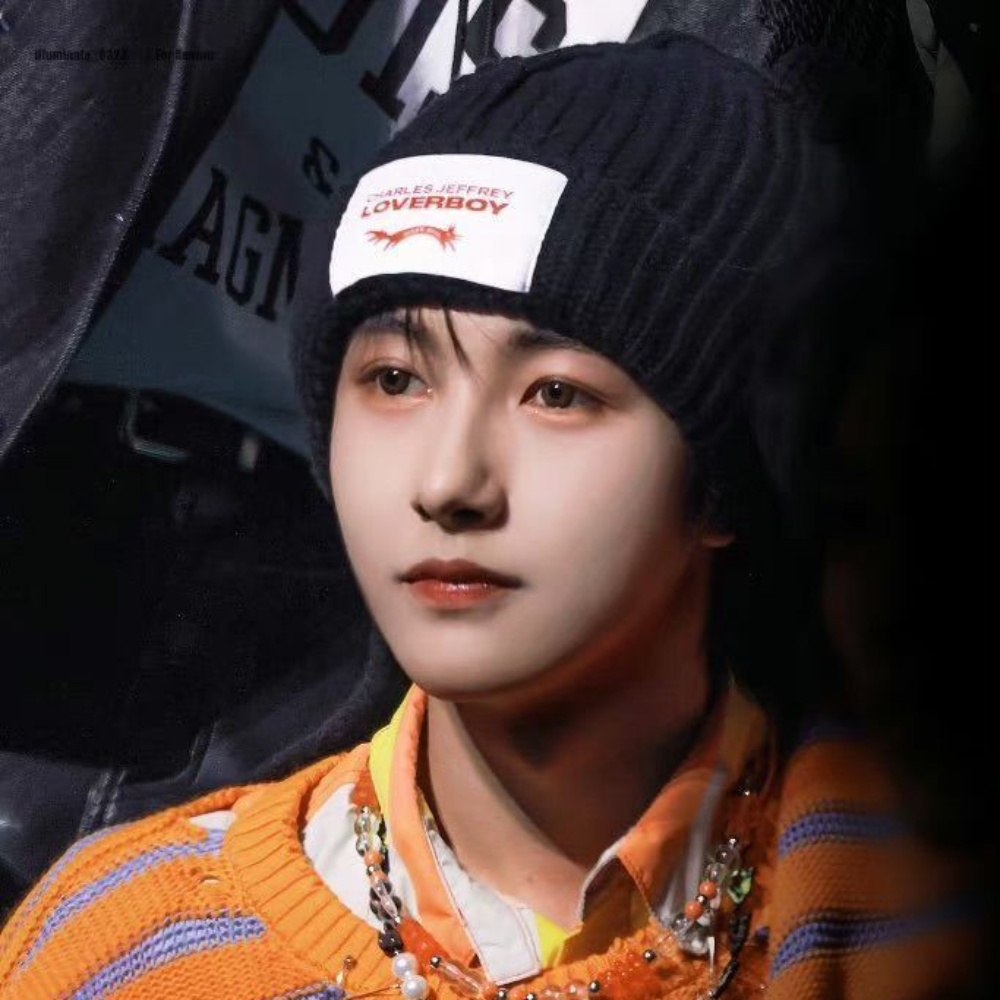 Mũ Len Dệt Kim Màu Trơn Thiết Kế Tai Mèo Thời Trang Kpop StrayKids BLACKPINK