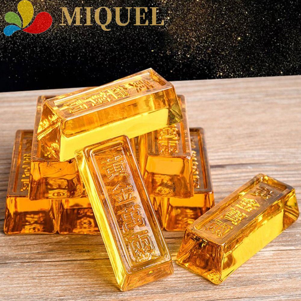 Mô Phỏng MIQUEL|Linh Vật Quán Bar May Mắn Sáng Tạo|Món Quà Nhà|Gạch Phong Thủy Chuyên Dụng Chất Lượng|Phụ Kiện Trang Trí Thủ Công Xinh Xắn Chất Lượng