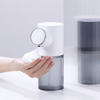Automatic Foam Dispenser LED Display Rechargeable Household Desktop Automatic Soap Dispenser Automatic Foaming Dispenser