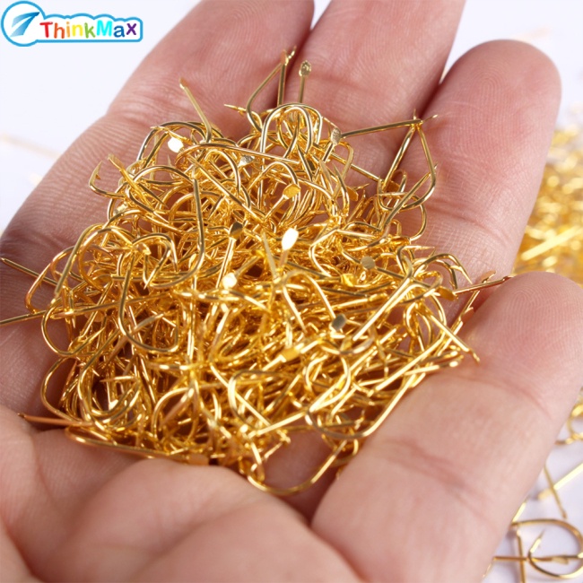 Thinkmax Bộ 30 Móc Câu Cá Bằng Thép Carbon Cao Cấp 30 Món