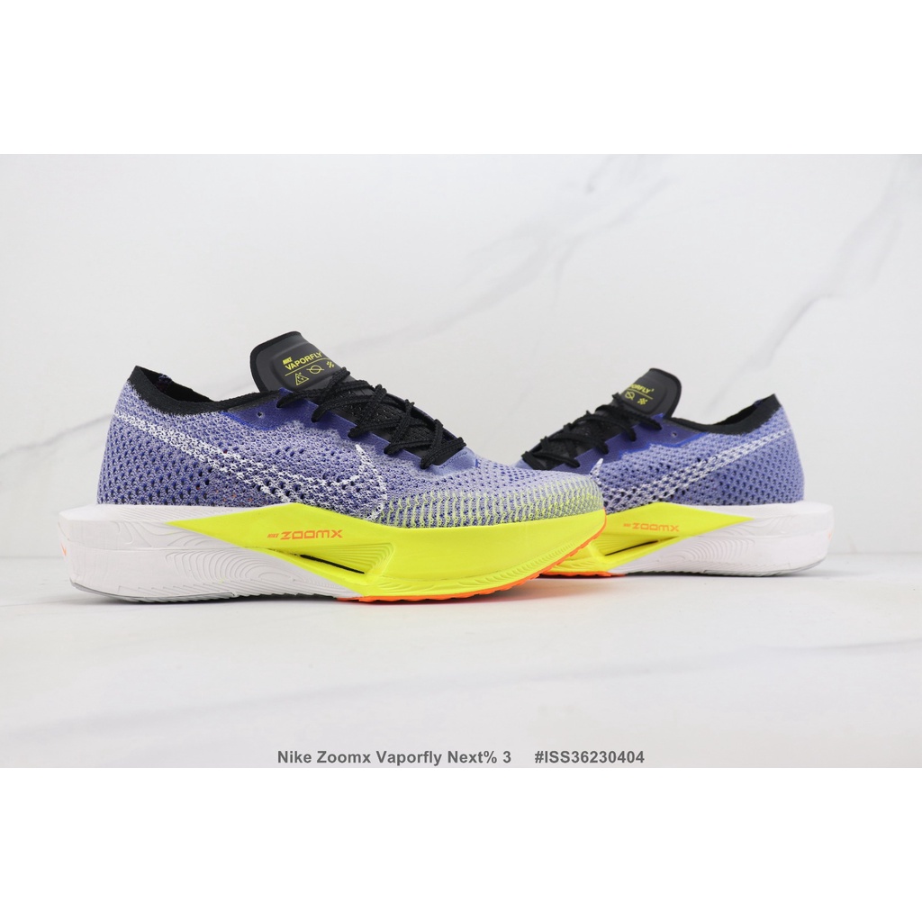 Giày Chạy Bộ Giảm Xóc NK Zoomx Vaporfly Next% 3 Marathon 40-45