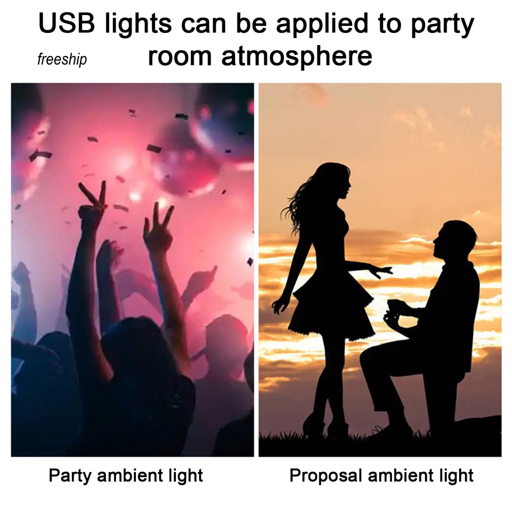 Miễn Phí Giao Hàng Đèn LED Đa Năng Trang Trí Nội Thất Xe Hơi