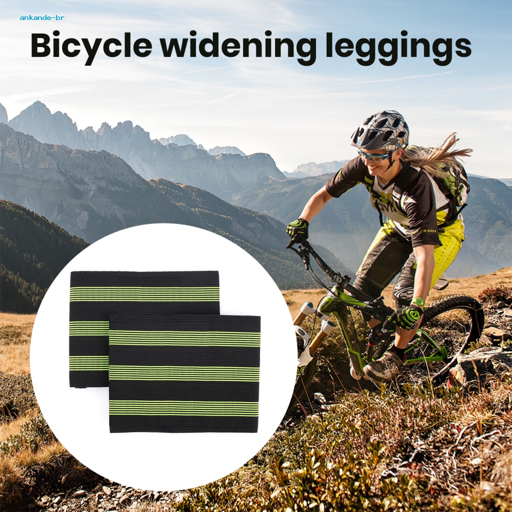 Bộ 2 Dây Đai Đeo Chân Thoải Mái Khi Đạp Xe Chuyên Nghiệp