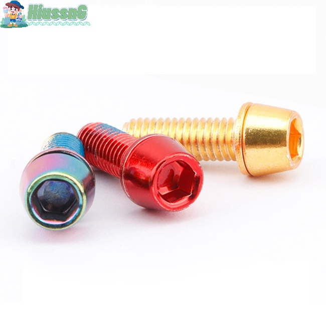 6 Ốc Vít M6 * 18mm M6 * 20mm Cho Phanh Đĩa Xe Đạp Leo Núi