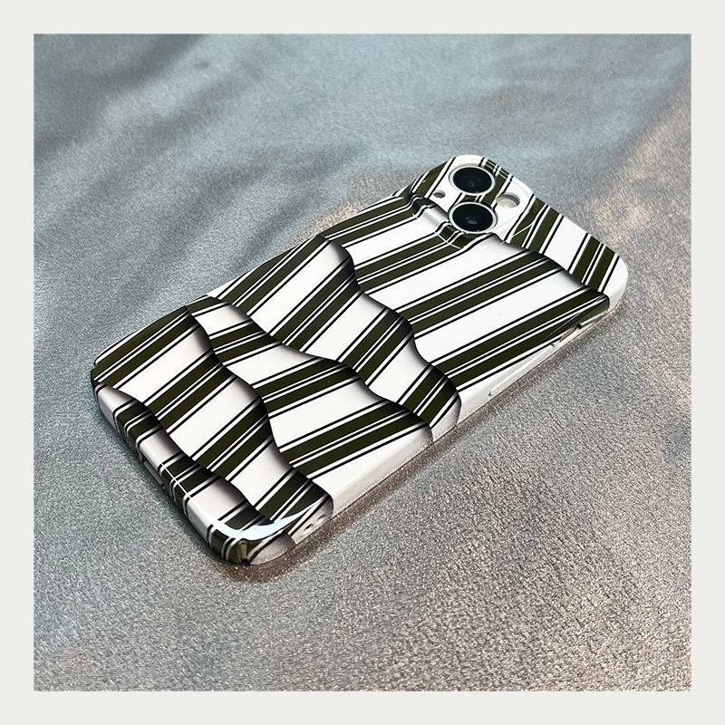 Ốp Điện Thoại Chống Sốc Họa Tiết Kẻ Sọc 1312 11 78 14Promax 3HF7