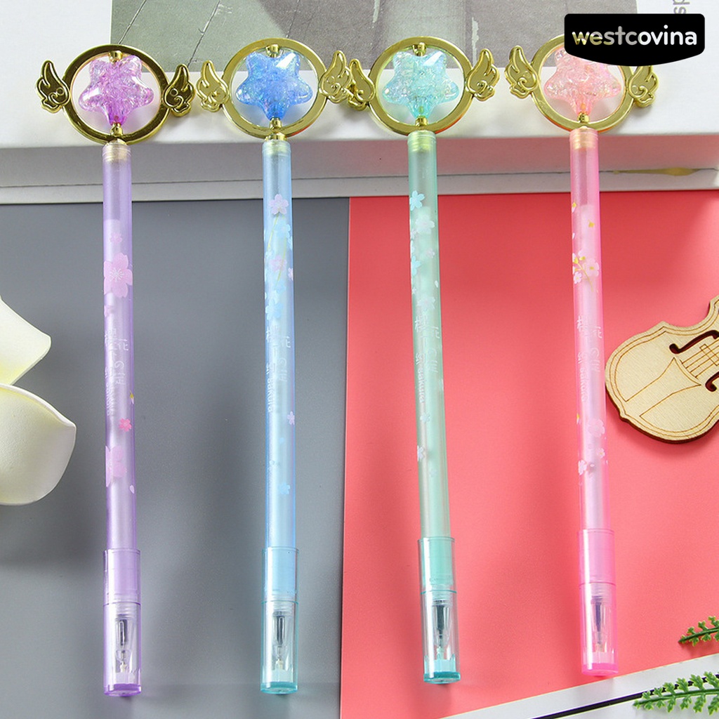 [COD]♪Set 10 Bút Bi Ngòi Siêu Nhẹ Chống Rò Rỉ Thiết Kế Độc Đáo