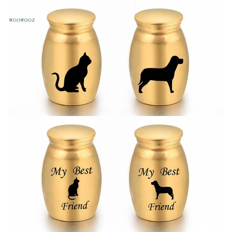 Hộp Kim Loại Đựng Tro Tưởng Niệm Cho Thú Cưng