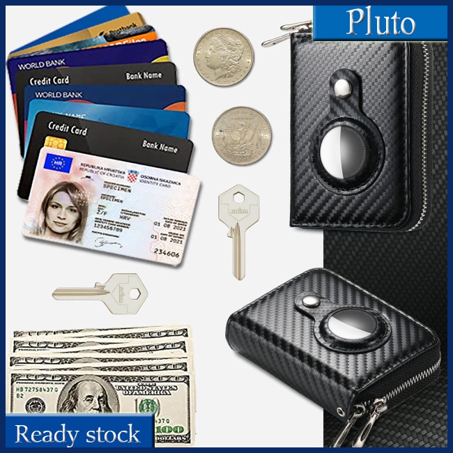 Ví Gấp Thông Minh Sức Chứa Lớn Có Ngăn Đựng Thẻ Chống Thất Lạc