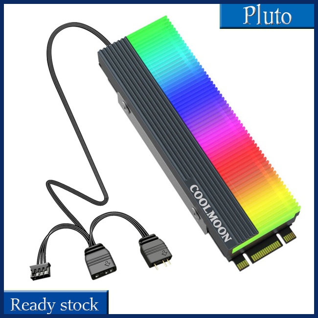 Mới Đế Tản Nhiệt Ổ Đĩa Cứng Cm-m73s M.2 Argb SSD 2280 Chất Lượng Cao