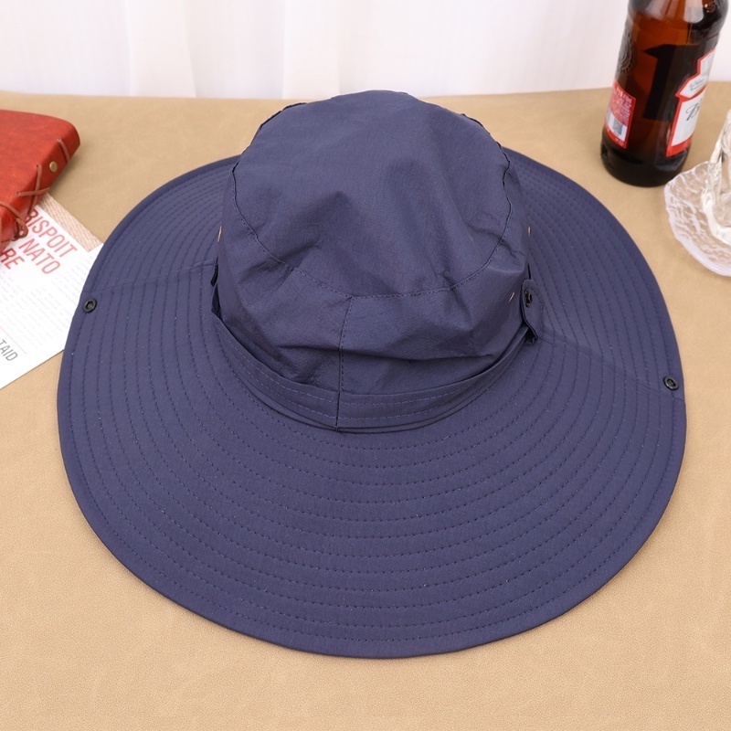 Nón Tai Bèo Vành Rộng Phối Lưới Chống Tia UV Chống Thấm Nước Thoáng Khí Tùy Chỉnh Thời Trang Mùa Hè Cho