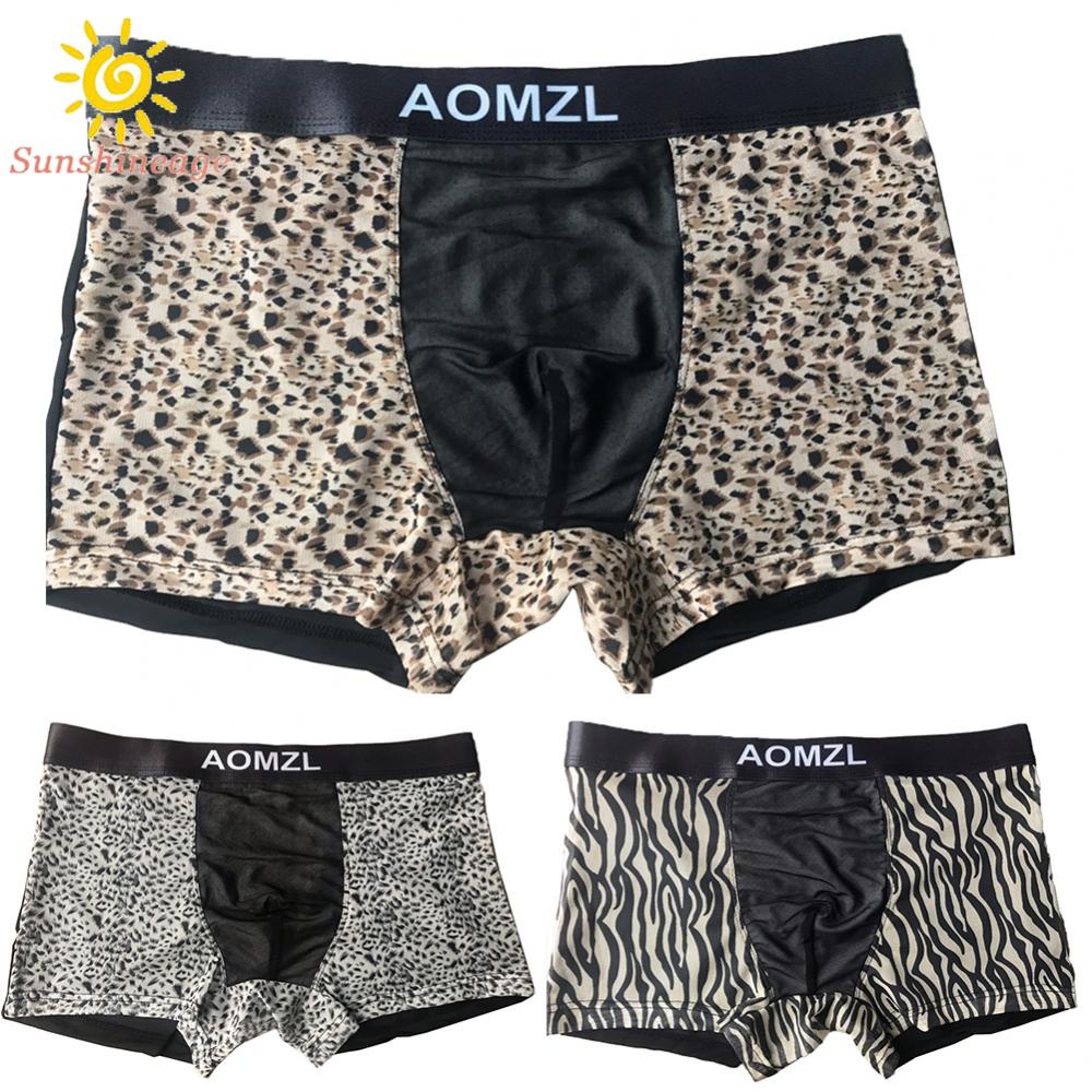 Quần Lót Boxer Nam Dạng Lưới