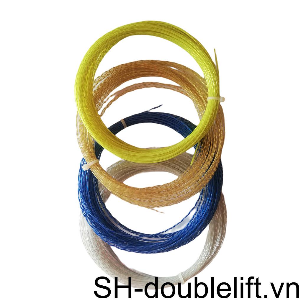Dây Vợt Tennis Đường Kính Vừa 1 / 35mm Dài 12M Chất Liệu Nylon