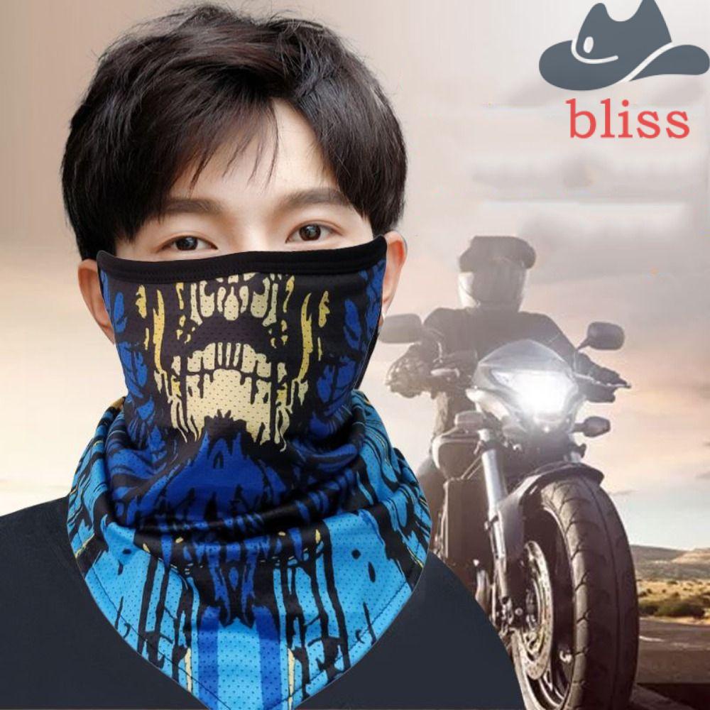 Khẩu Trang Chống Nắng Bằng Lụa Lạnh Bảo Vệ Tai Và Cổ