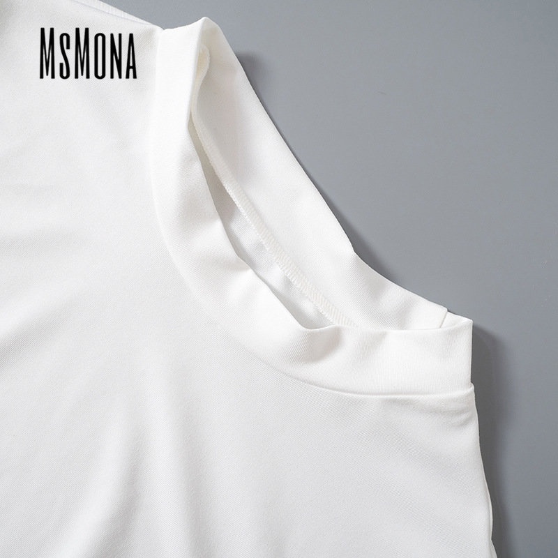 Bộ Đồ Ôm Dáng Cổ Tròn Tay Ngắn Màu Trơn Thời Trang 2023 Dành Cho Nữ