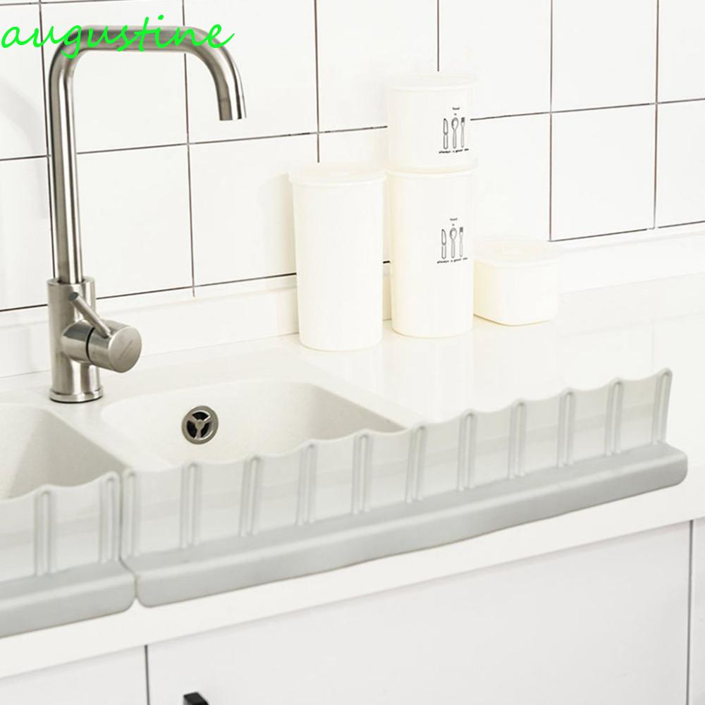 Tấm Chắn Chống Văng Nước Bằng TPR Tiện Lợi Dành Cho Bồn Rửa Chén