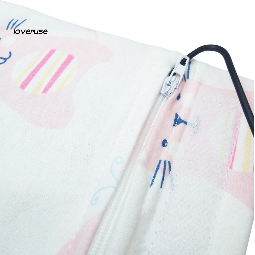 Túi Giữ Nhiệt Làm Ấm Bình Sữa Em Bé Có Vỏ Bọc USB Mang Đi Du Lịch Tiện Lợi