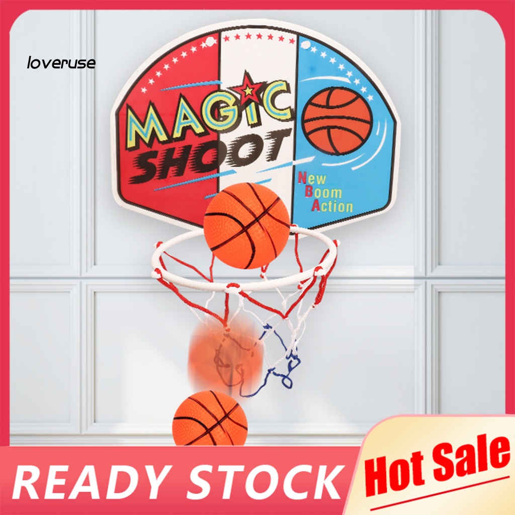 Giá Đỡ Bóng Rổ Mini Chống Mài Mòn Nhiều Màu Sắc Cho Bé