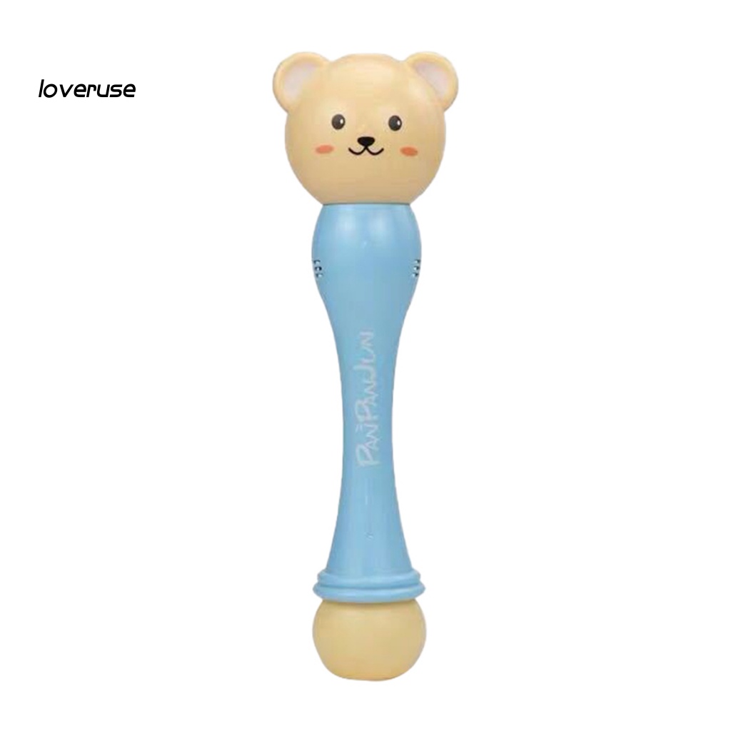 / Lo / Đồ Chơi Que Thổi Bong Bóng Hình Động Vật Đáng Yêu Dành Cho Trẻ Em