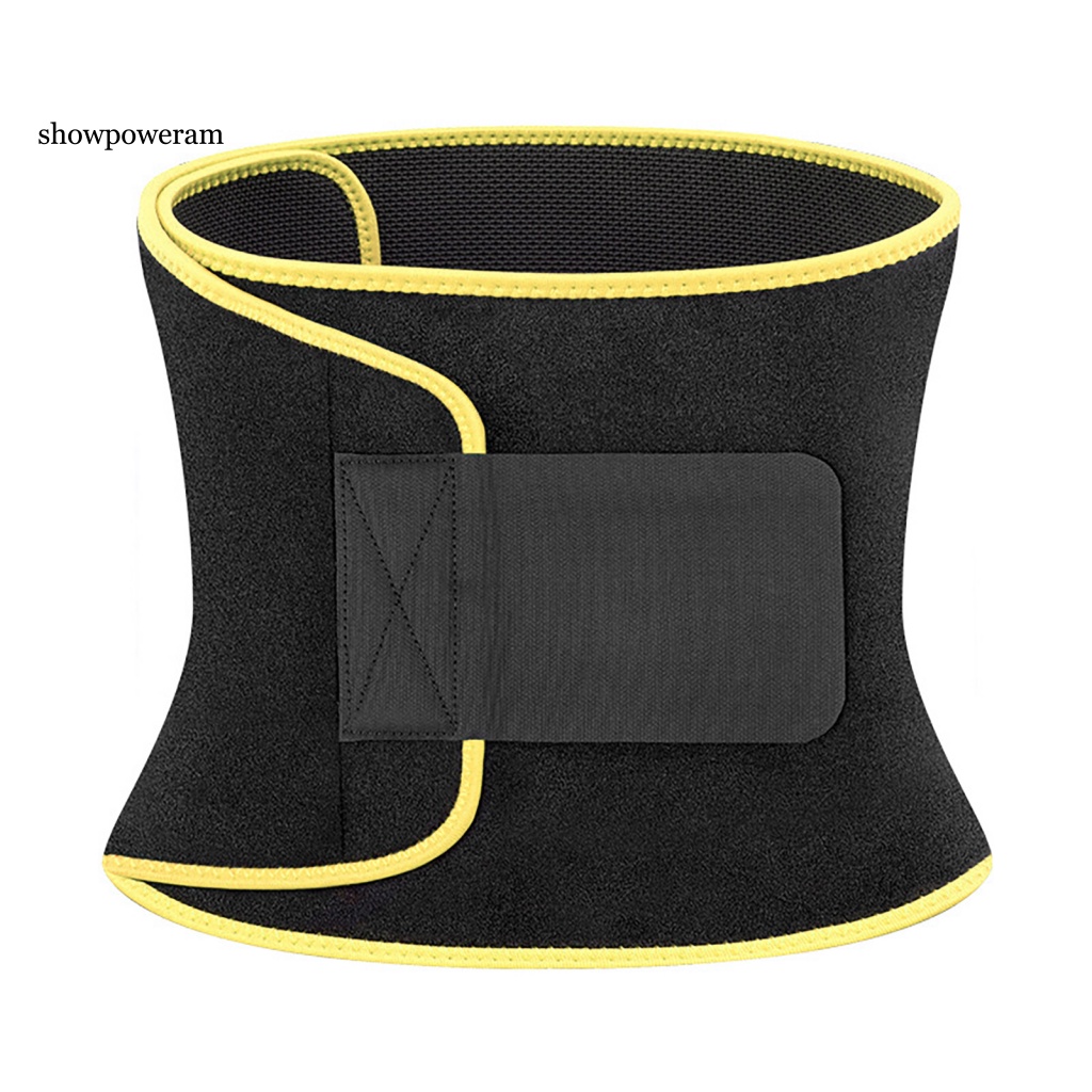 Đai Quấn Eo Đốt Cháy Mỡ Thừa Thoáng Khí Cho Người Tập Gym