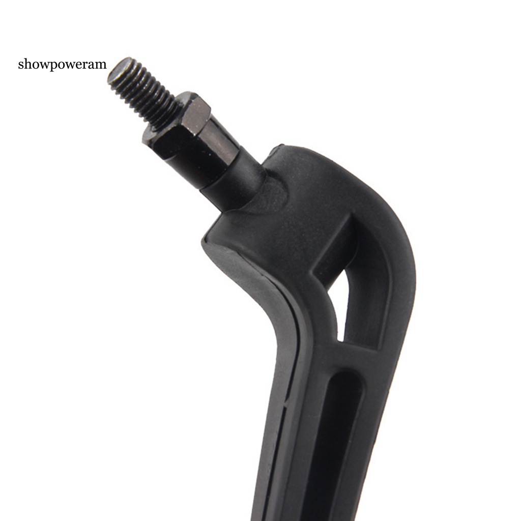 1 Cặp Gương Chiếu Hậu Xoay 360 Độ Màu Đen Gắn Tay Lái Xe Đạp