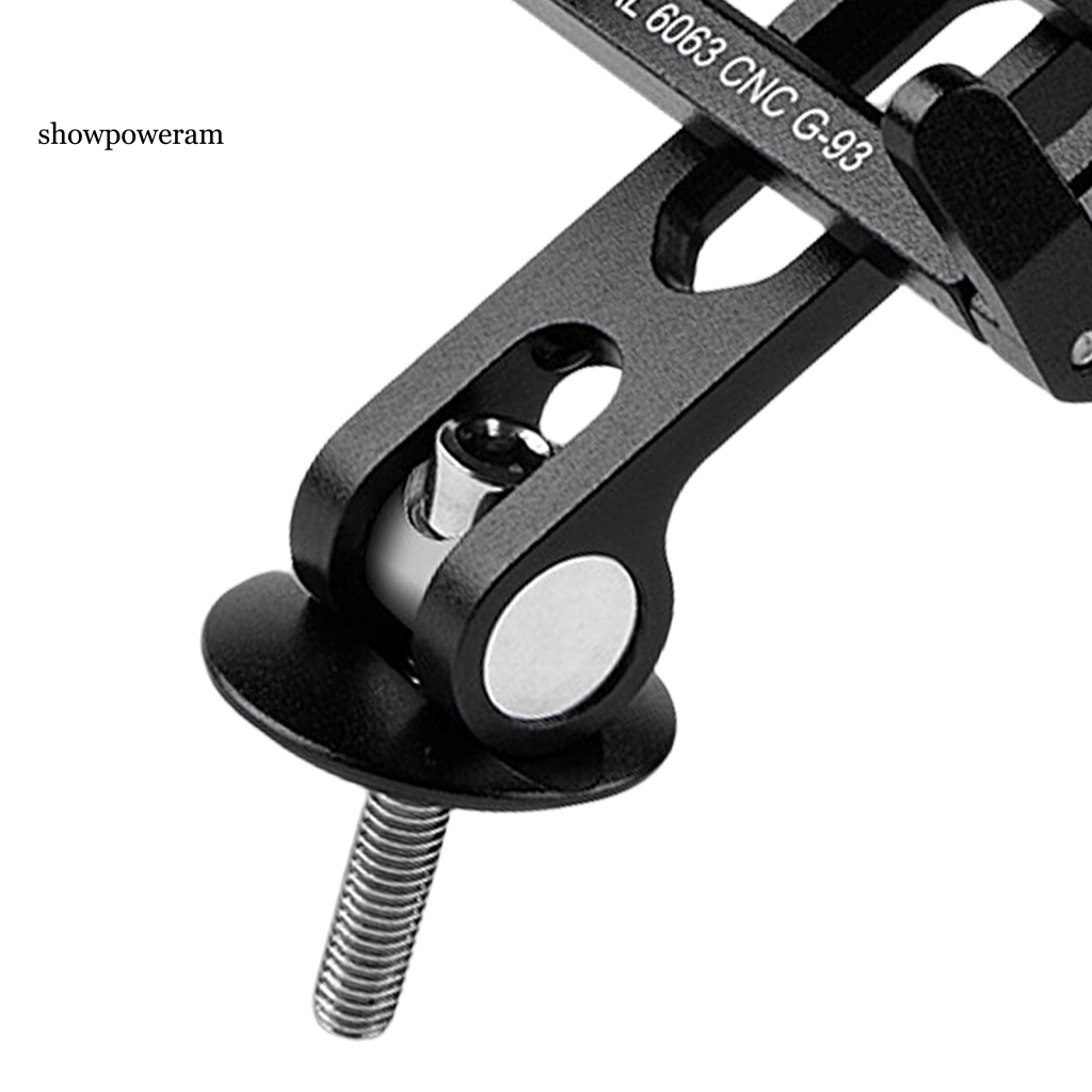 Giá Đỡ Điện Thoại Màu Đen Hấp Thụ Sốc Tiện Dụng Cho Xe Đạp