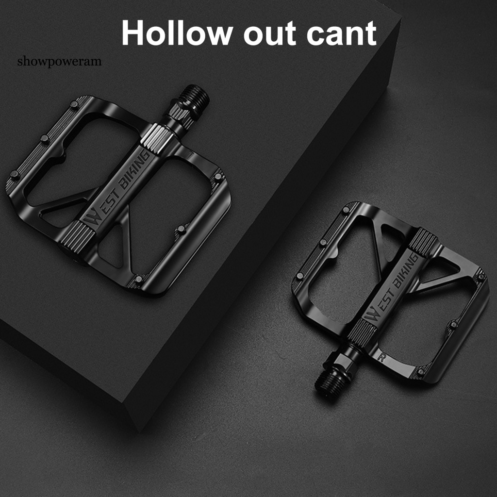 1 Cặp Bàn Đạp Rỗng Chống Trầy Chống Ăn Mòn Cho Xe Đạp MTB