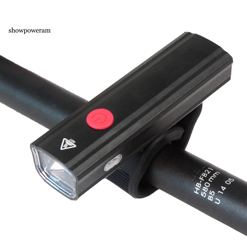 Đèn Pha Chống Va Chạm Siêu Bền Thiết Kế Tiện Lợi Dành Cho Xe Đạp