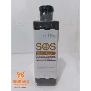 Sữa tắm phục hồi da lông SOS đen - 1 chai