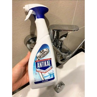 Chai xịt Antikal vệ sinh đồ inbox - xuất xứ Đức