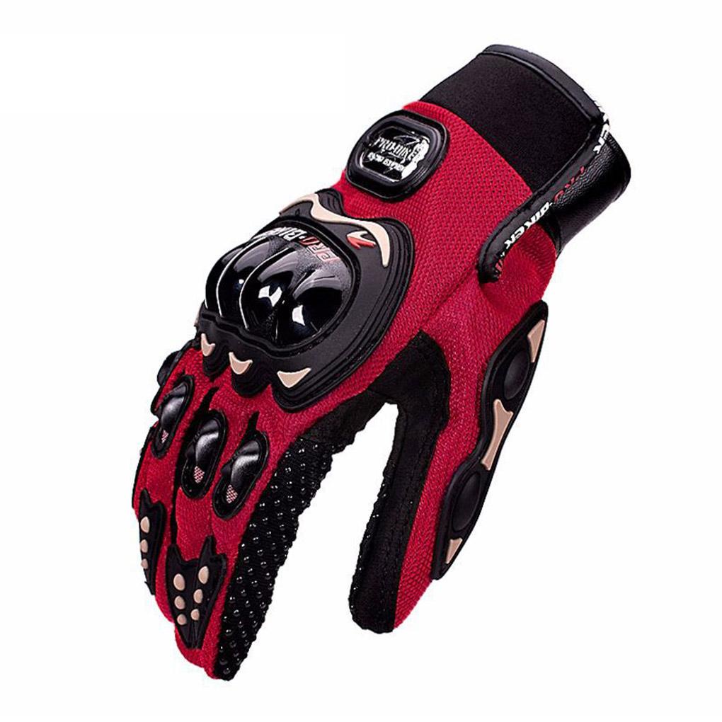 1 Đôi Găng Tay Lái Xe Máy Chống Trượt Chống Nước Toàn Diện Màn Hình Cảm Ứng