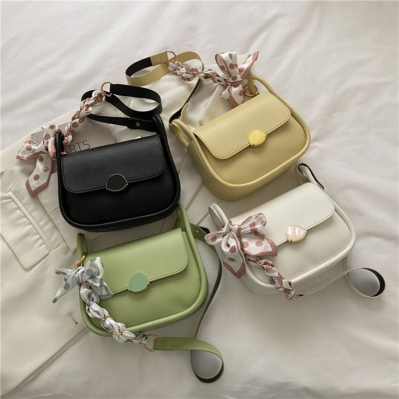 Túi Đeo Chéo Hình Vuông Nhỏ Phong Cách Mới Cho Nữ