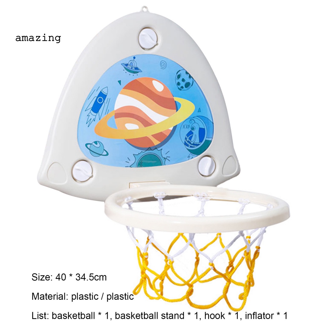 Bộ Vòng Chơi Bóng Rổ Trong Nhà Chống Ăn Mòn Thiết Kế Gấp Gọn Linh Hoạt Cho Bé