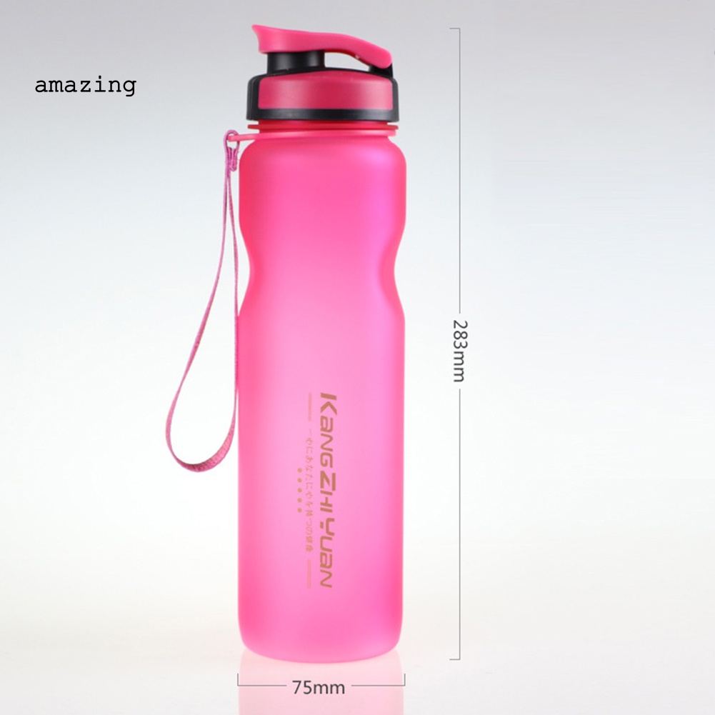 Bình Nước Thể Thao Bằng Nhựa Dung Tích 1L