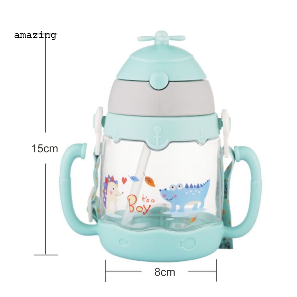 Bình Nước Một Chạm Dung Tích Cao Có Dây Đeo Vai Cho Hoạt Động Ngoài Trời