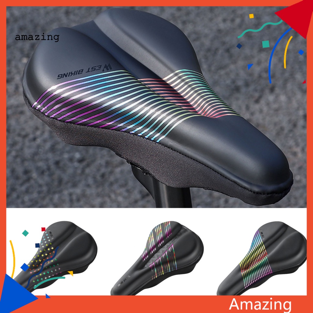 Vỏ Bọc Yên Xe Đạp Chất Liệu Silicon Dày Dặn Chống Mài Mòn