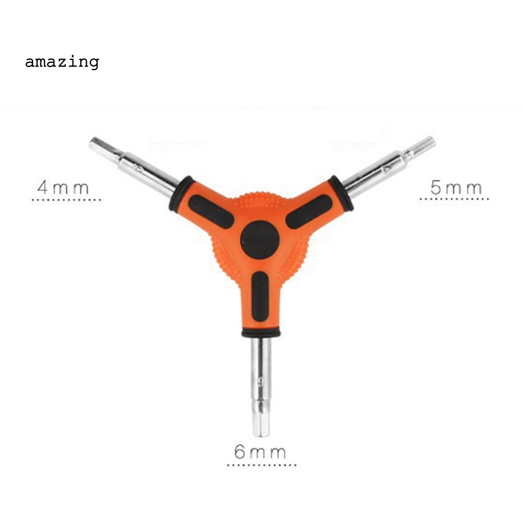 Cờ Lê Lục Giác 3 Chiều Hình Chữ Y Độ Bền Cao Chuyên Dụng Sửa Chữa