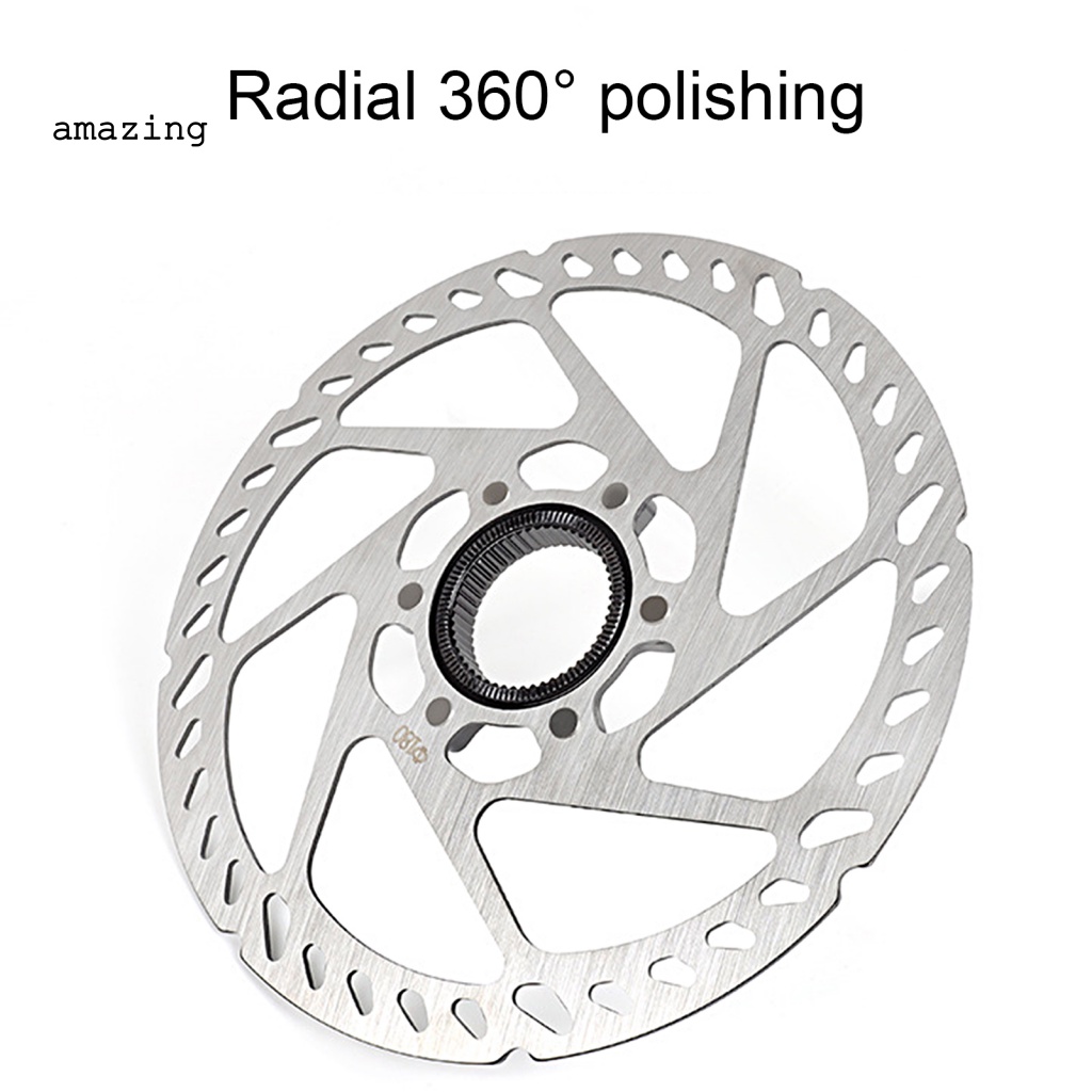 Đĩa Phanh Xe Đạp Trung Tâm Chịu Lực Tốt Chống Mòn