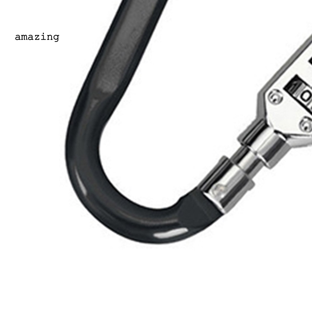 Khóa Chữ D Không Cần Biến Dạng Bền Bỉ Cho Túi Xách / Hành Lý / Leo Núi