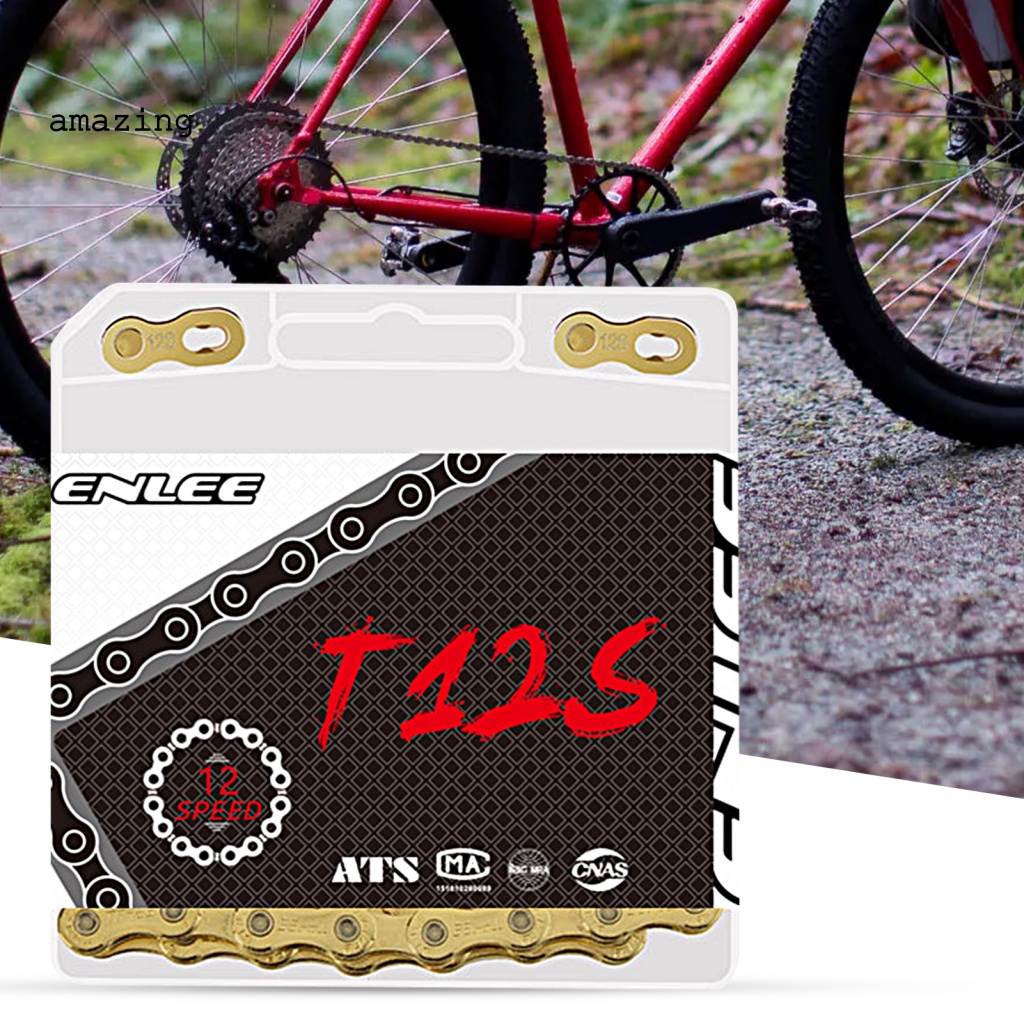 1 Bộ Dây Xích Xe Đạp Chịu Lực Cao Chống Ăn Mòn An Toàn